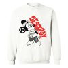 Mickey Drug Fix Destroy Sweatshirt (GPMU)