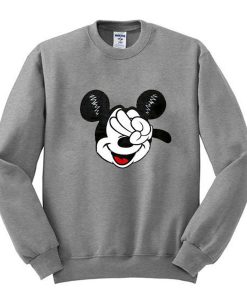 Mickey Mouse Peace Sweatshirt (GPMU)
