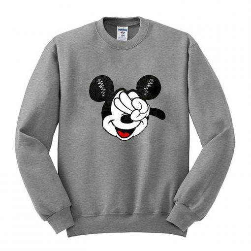 Mickey Mouse Peace Sweatshirt (GPMU)