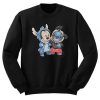 Mickey Stitch Costume Sweatshirt (GPMU)