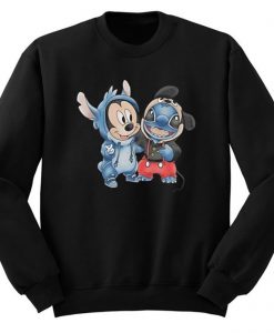 Mickey Stitch Costume Sweatshirt (GPMU)