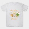 Milk tea please T-Shirt AI