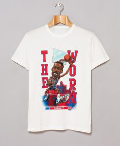 Mitchell & Ness Dennis Rodman The Worm T-Shirt (GPMU)