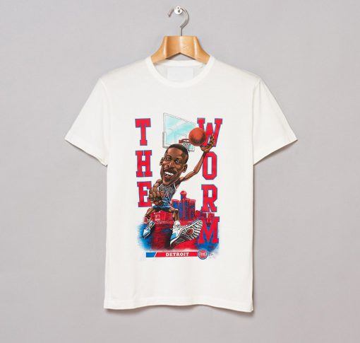 Mitchell & Ness Dennis Rodman The Worm T-Shirt (GPMU)