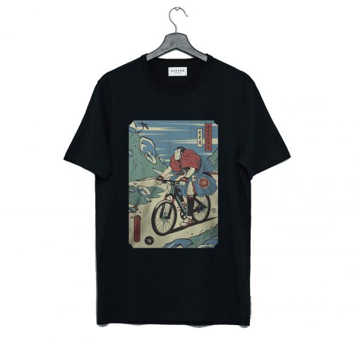 Mountain Bike Samurai T Shirt (GPMU)