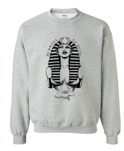 Nefertiti As Above So Below Sweatshirt (GPMU)