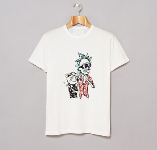 Newest summer Rick And Morty T-Shirt (GPMU)