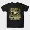 Oldtimer Modell Baujahr 1977 T-Shirt AI