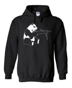 Panda Machine Gun Hoodie (GPMU)