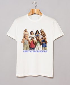 Party at the Peach Pit Beverly Hills 90210 T-Shirt (GPMU)