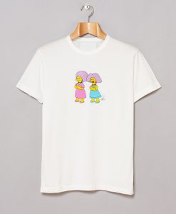 Patty And Selma The Simpson T Shirt (GPMU)