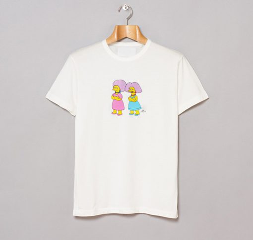 Patty And Selma The Simpson T Shirt (GPMU)