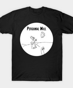 Personal Will T-Shirt AI