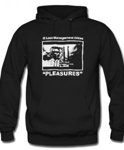 Pleasures LMC Black Hoodie (GPMU)