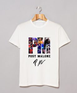 Post Malone Signature T Shirt (GPMU)