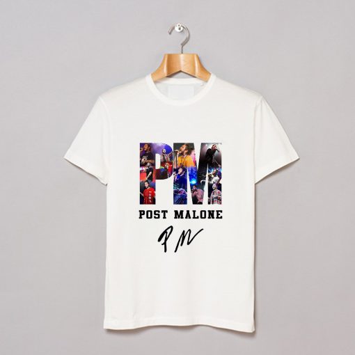 Post Malone Signature T Shirt (GPMU)