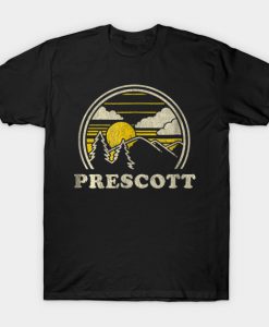 Prescott Arizona Az Vintage Hik T-Shirt AI