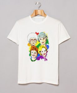 Pride Golden Girls T-Shirt (GPMU)