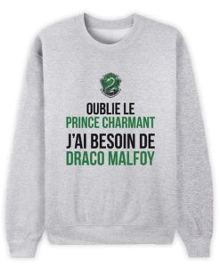 Prince Charmant Draco Malfoy Sweatshirt (GPMU)