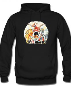 Queen Pigment Dye Hoodie (GPMU)