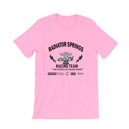 Radiator Springs Racing Team T Shirt (GPMU)