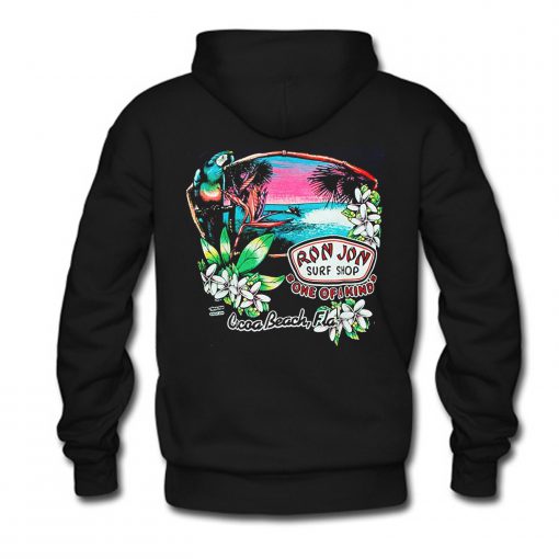 Ron Jon Paradise Surf Hoodie Back (GPMU)