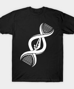 Sailing DNA sailing sports sailboat sailor gift T-Shirt AI