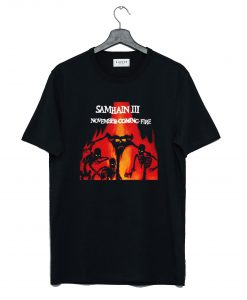 Samhain III November Coming Fire T-Shirt (GPMU)