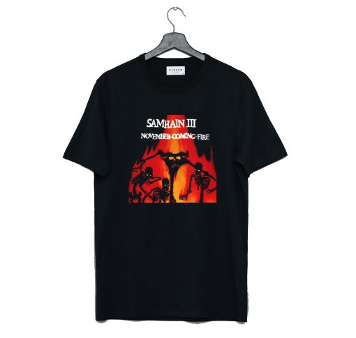 Samhain III November Coming Fire T-Shirt (GPMU)