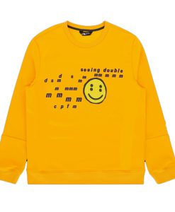 Seeing Double Smiley Ariana Grande Sweatshirt (GPMU)