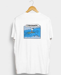 Snoopy Lets Surf Cowabunga T-Shirt (GPMU)