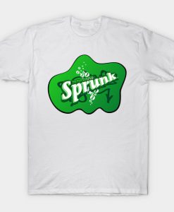 Sprunk Soda T Shirt AI