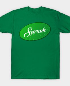 Sprunk Soda T-Shirt AI