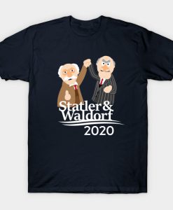 Statler & Waldorf 2020 T-Shirt AI