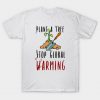 Stop global warming plant a tree T-Shirt AI