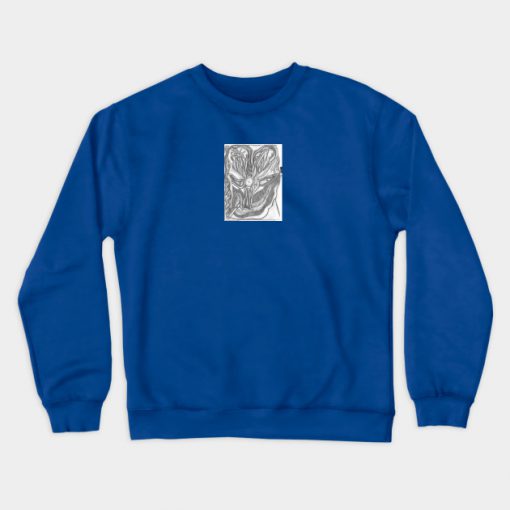 Streetwear Crewneck Sweatshirt AI