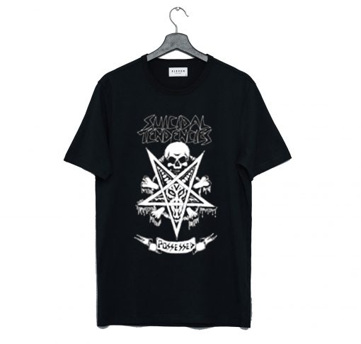 Suicidal Tendencies Official Possessed T-Shirt (GPMU)