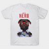 Superhero pug dog T-Shirt AI