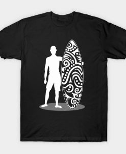 Surfer Man T-Shirt AI