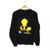 TWEETY Looney Tunes Sweatshirt Black (GPMU)