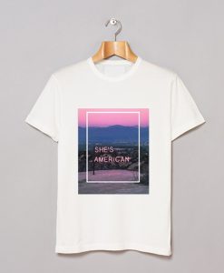 The 1975 she’s american T Shirt (GPMU)