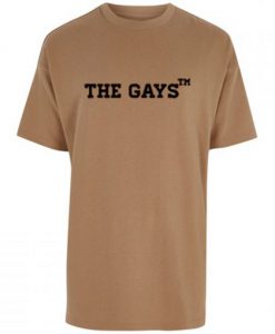 The Gays T-Shirt AI