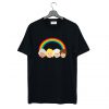 The Golden Girls LGBT Pride Rainbow T Shirt (GPMU)