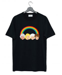 The Golden Girls LGBT Pride Rainbow T Shirt (GPMU)