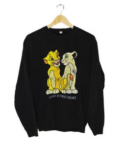 The Lion King With Love Sweatshirt (GPMU)