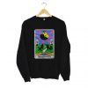 The Moon Life Tarot by Oliver Hibert Sweatshirt (GPMU)