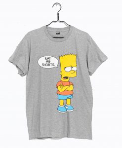 The Simpsons BART EAT My Shorts T-Shirt (GPMU)