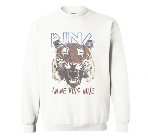 Tiger Anine Bing Muse Sweatshirt (GPMU)