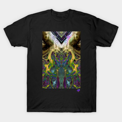 Tree Temple T-Shirt AI