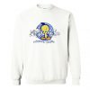 Tweety Bird Looney Tunes Sweatshirt White (GPMU)